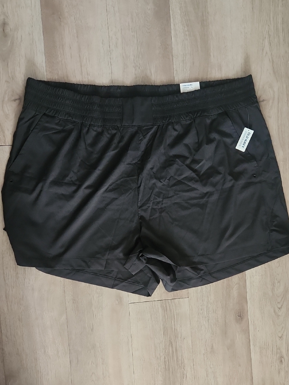 Old Navy Black Athletic Shorts